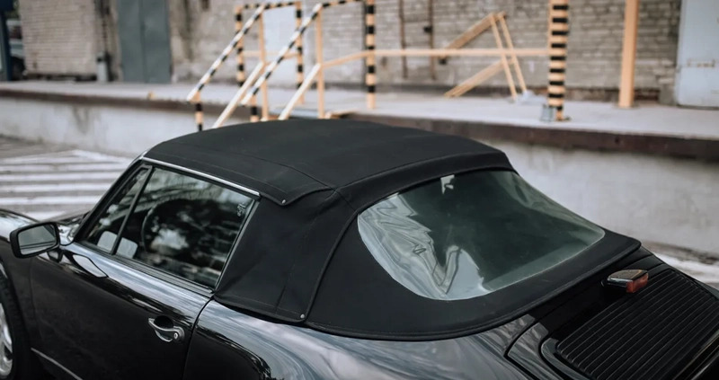 Porsche 911 cena 290000 przebieg: 192000, rok produkcji 1982 z Kutno małe 596